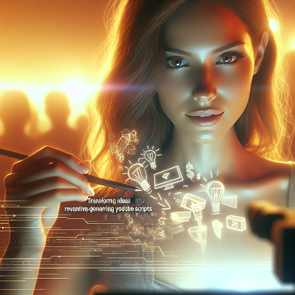 Créer des vidéos YouTube captivantes grâce à l&rsquo;intelligence artificielle